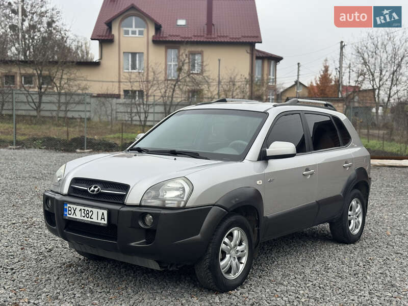 Внедорожник / Кроссовер Hyundai Tucson 2006 в Хмельницком