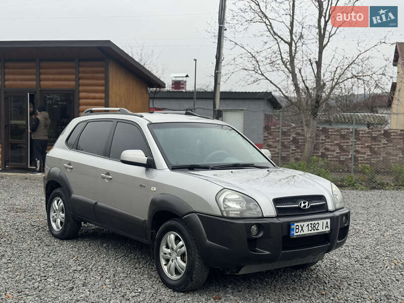 Внедорожник / Кроссовер Hyundai Tucson 2006 в Хмельницком