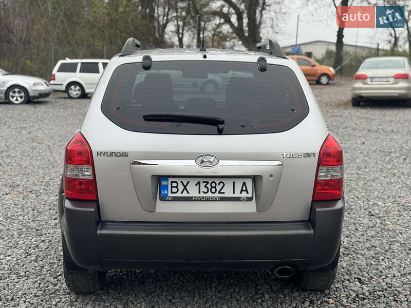 Внедорожник / Кроссовер Hyundai Tucson 2006 в Хмельницком
