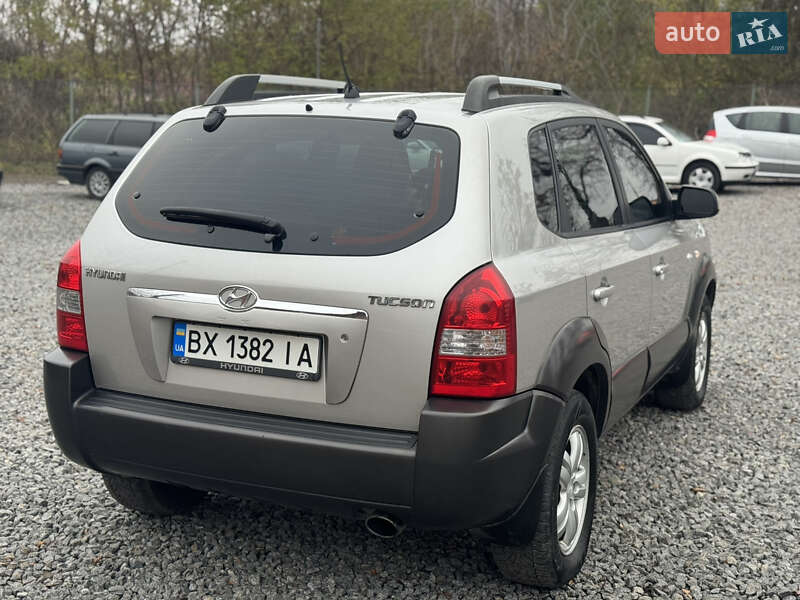Внедорожник / Кроссовер Hyundai Tucson 2006 в Хмельницком