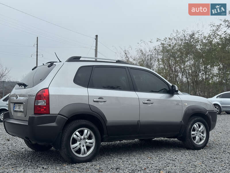 Внедорожник / Кроссовер Hyundai Tucson 2006 в Хмельницком