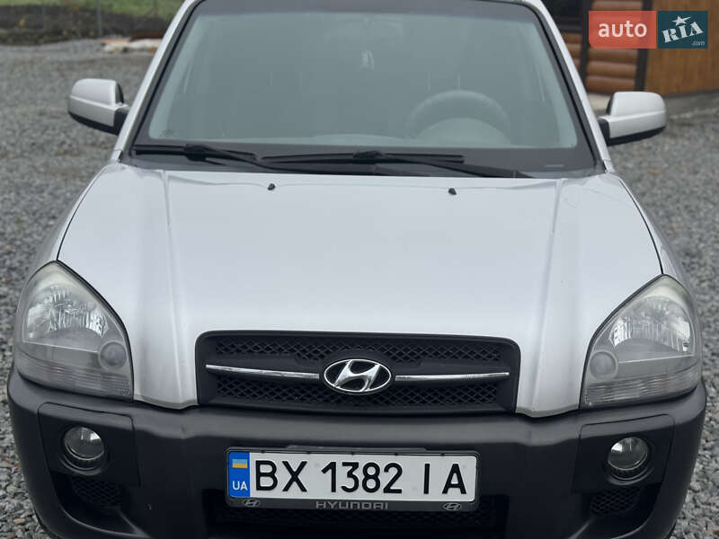 Внедорожник / Кроссовер Hyundai Tucson 2006 в Хмельницком