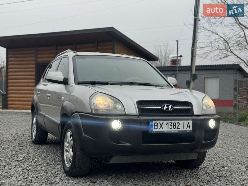 Внедорожник / Кроссовер Hyundai Tucson 2006 в Хмельницком