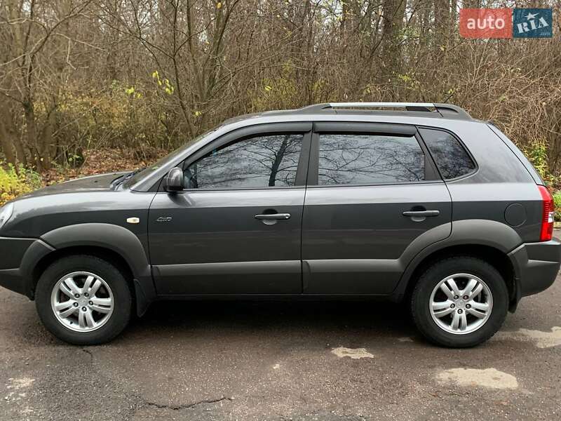 Внедорожник / Кроссовер Hyundai Tucson 2008 в Тарасовке
