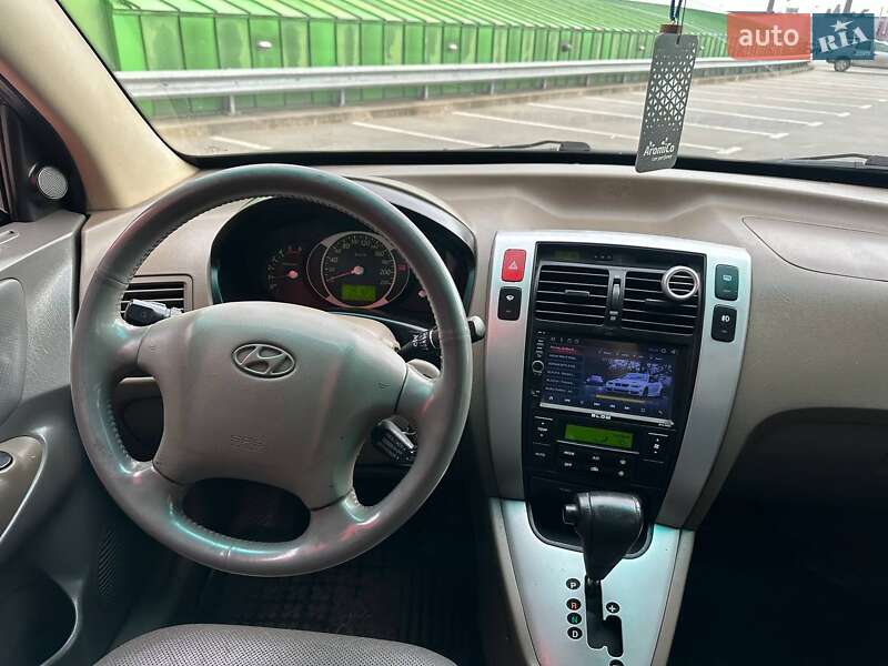 Позашляховик / Кросовер Hyundai Tucson 2007 в Києві