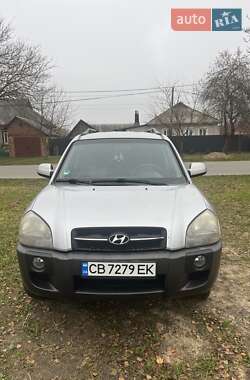 Внедорожник / Кроссовер Hyundai Tucson 2005 в Репках
