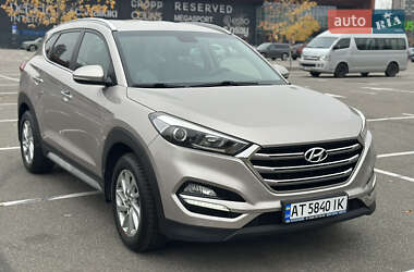 Внедорожник / Кроссовер Hyundai Tucson 2017 в Киеве