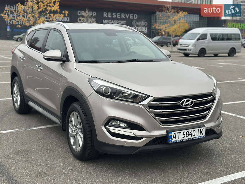 Внедорожник / Кроссовер Hyundai Tucson 2017 в Киеве