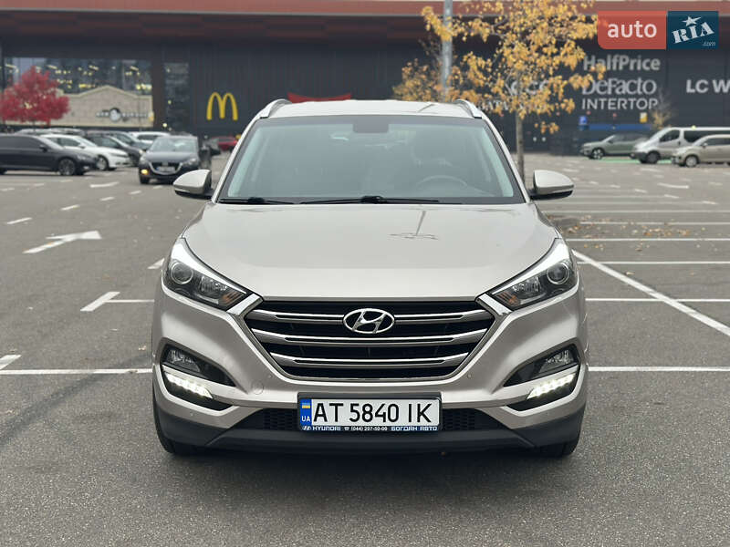 Внедорожник / Кроссовер Hyundai Tucson 2017 в Киеве