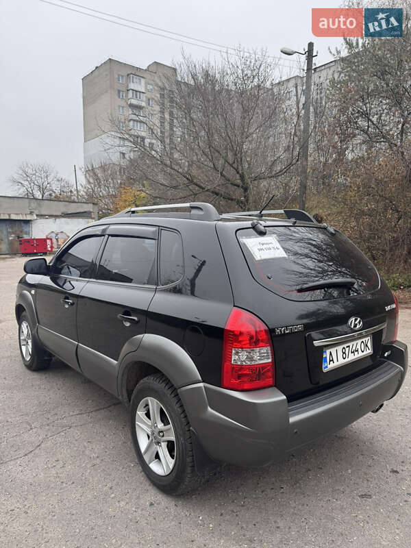 Внедорожник / Кроссовер Hyundai Tucson 2009 в Фастове фото 7 Внедорожник / Кроссовер Hyundai Tucson 2009 в Фастове