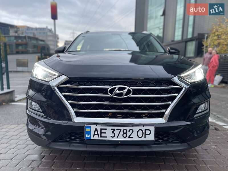 Внедорожник / Кроссовер Hyundai Tucson 2019 в Одессе фото 2 Внедорожник / Кроссовер Hyundai Tucson 2019 в Одессе