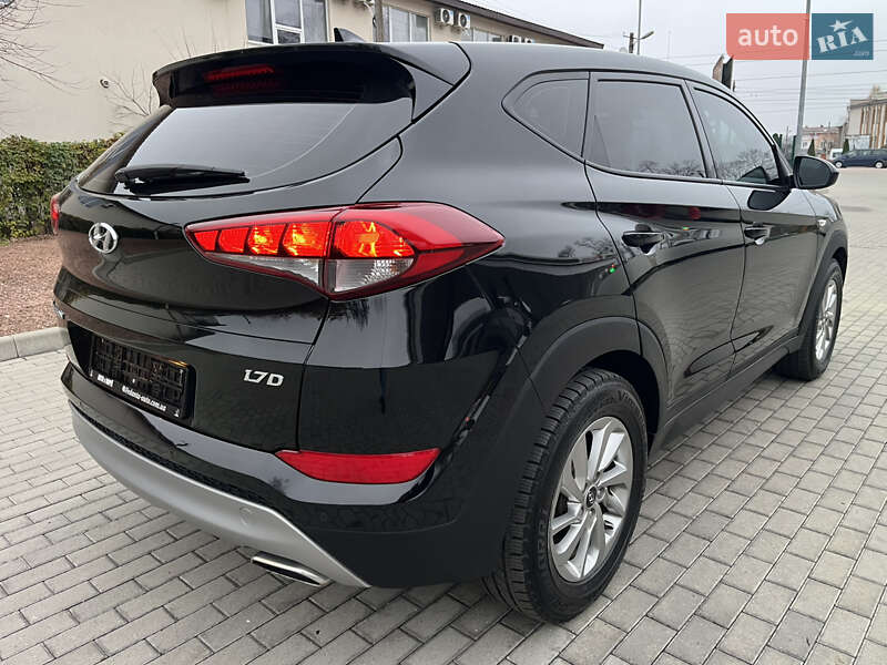 Внедорожник / Кроссовер Hyundai Tucson 2018 в Житомире фото 12 Внедорожник / Кроссовер Hyundai Tucson 2018 в Житомире
