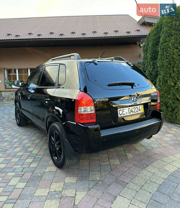 Внедорожник / Кроссовер Hyundai Tucson 2009 в Ивано-Франковске