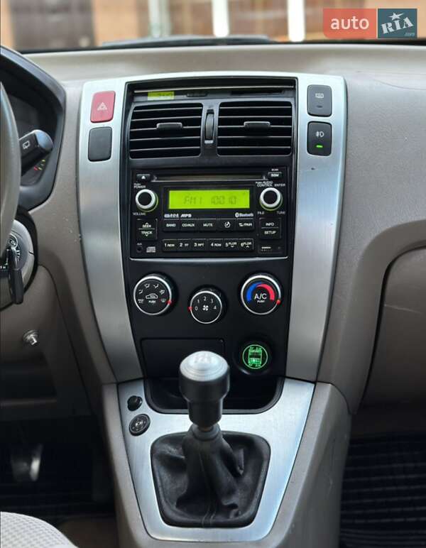 Внедорожник / Кроссовер Hyundai Tucson 2009 в Ивано-Франковске