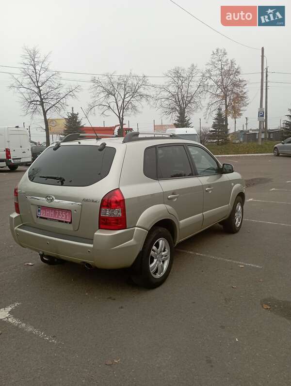 Внедорожник / Кроссовер Hyundai Tucson 2007 в Ровно фото 5 Внедорожник / Кроссовер Hyundai Tucson 2007 в Ровно