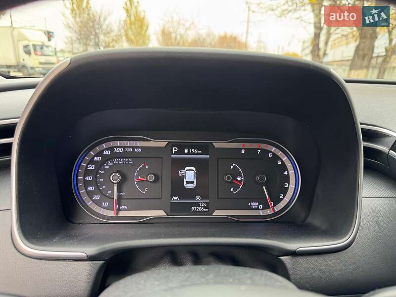 Внедорожник / Кроссовер Hyundai Tucson 2022 в Запорожье