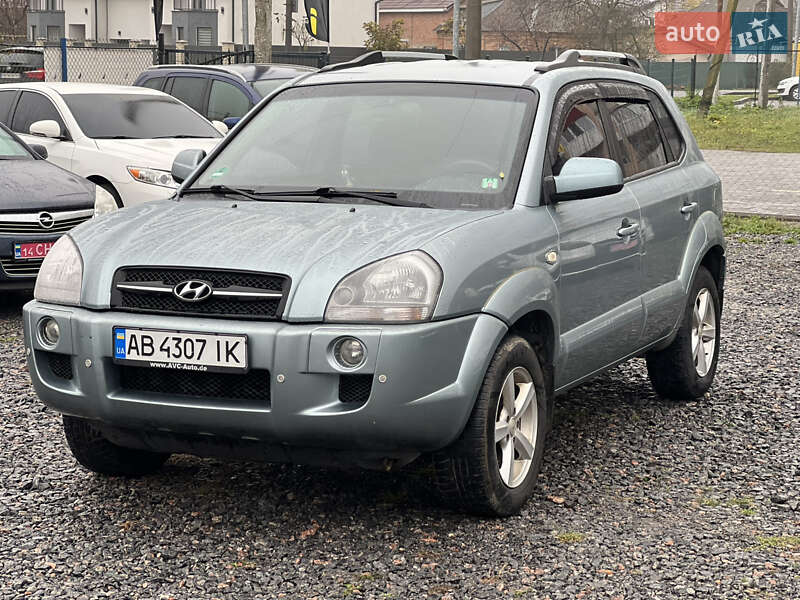 Внедорожник / Кроссовер Hyundai Tucson 2006 в Виннице