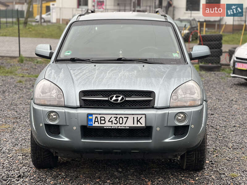 Внедорожник / Кроссовер Hyundai Tucson 2006 в Виннице