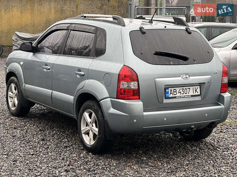 Внедорожник / Кроссовер Hyundai Tucson 2006 в Виннице