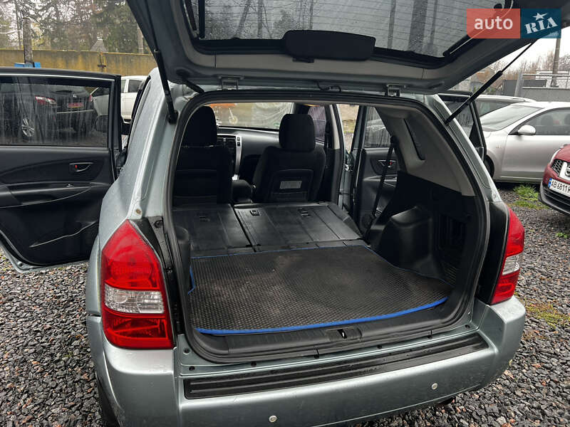 Внедорожник / Кроссовер Hyundai Tucson 2006 в Виннице