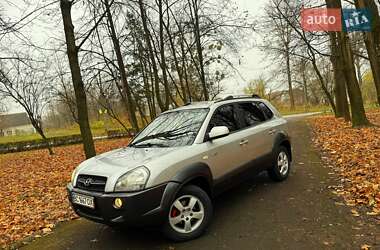 Позашляховик / Кросовер Hyundai Tucson 2005 в Калуші