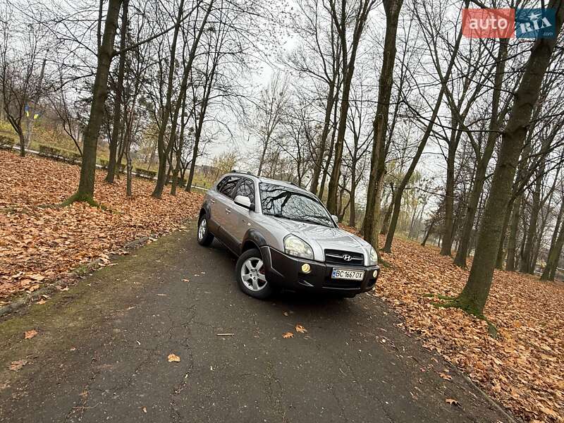 Внедорожник / Кроссовер Hyundai Tucson 2005 в Калуше