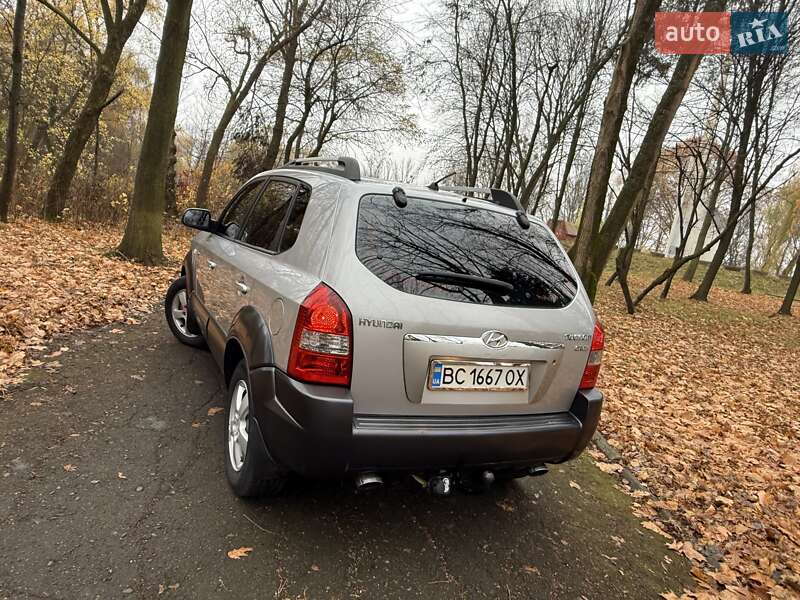 Внедорожник / Кроссовер Hyundai Tucson 2005 в Калуше