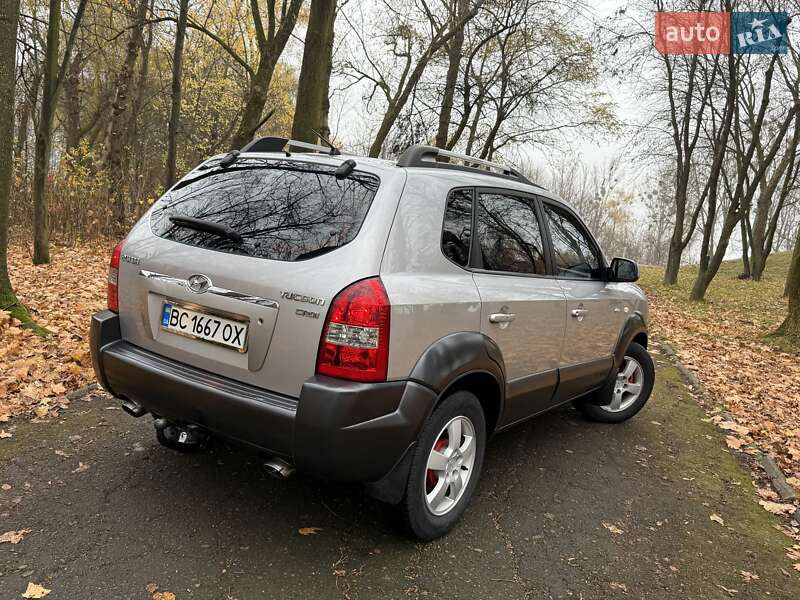 Внедорожник / Кроссовер Hyundai Tucson 2005 в Калуше