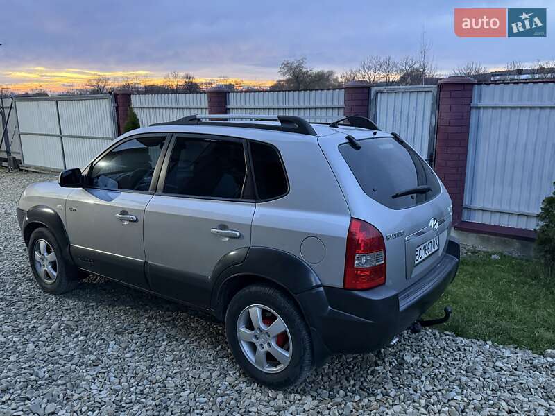 Внедорожник / Кроссовер Hyundai Tucson 2005 в Калуше