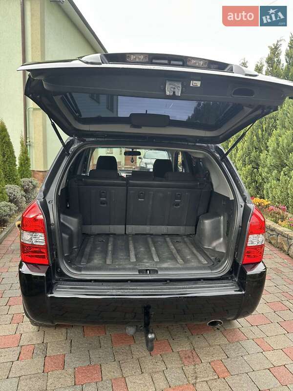 Внедорожник / Кроссовер Hyundai Tucson 2007 в Надворной фото 7 Внедорожник / Кроссовер Hyundai Tucson 2007 в Надворной