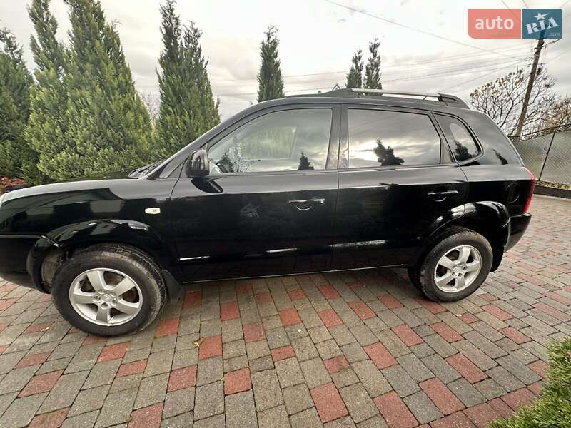 Внедорожник / Кроссовер Hyundai Tucson 2007 в Надворной фото 10 Внедорожник / Кроссовер Hyundai Tucson 2007 в Надворной