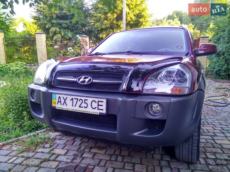 Внедорожник / Кроссовер Hyundai Tucson 2008 в Харькове фото 2 Внедорожник / Кроссовер Hyundai Tucson 2008 в Харькове