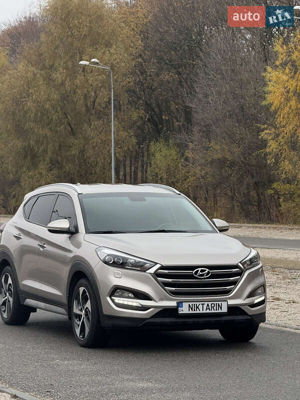 Hyundai Tucson 2017