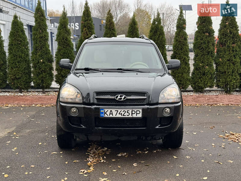 Внедорожник / Кроссовер Hyundai Tucson 2005 в Киеве фото 2 Внедорожник / Кроссовер Hyundai Tucson 2005 в Киеве