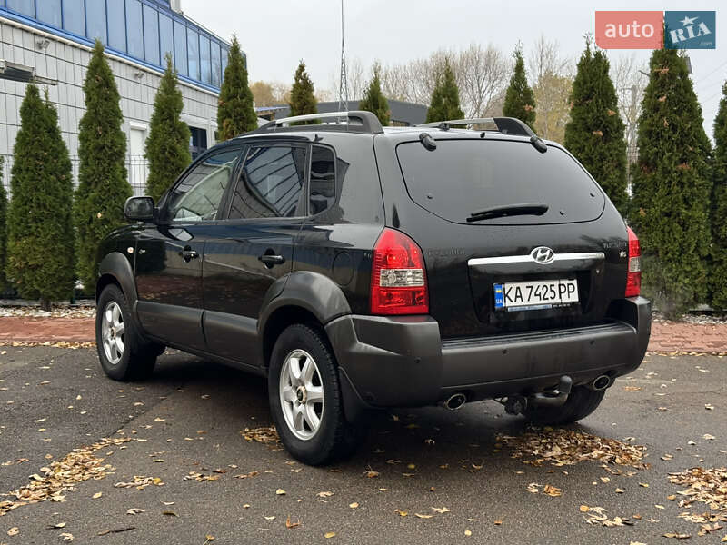 Внедорожник / Кроссовер Hyundai Tucson 2005 в Киеве фото 6 Внедорожник / Кроссовер Hyundai Tucson 2005 в Киеве