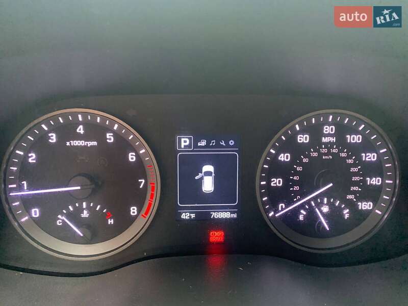 Внедорожник / Кроссовер Hyundai Tucson 2016 в Ахтырке фото 16 Внедорожник / Кроссовер Hyundai Tucson 2016 в Ахтырке