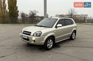 Внедорожник / Кроссовер Hyundai Tucson 2009 в Харькове