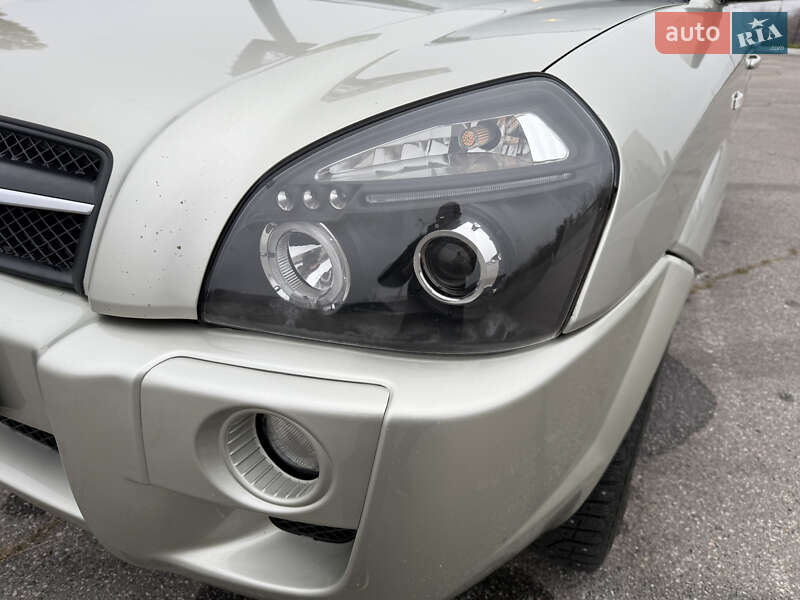 Внедорожник / Кроссовер Hyundai Tucson 2009 в Харькове фото 14 Внедорожник / Кроссовер Hyundai Tucson 2009 в Харькове