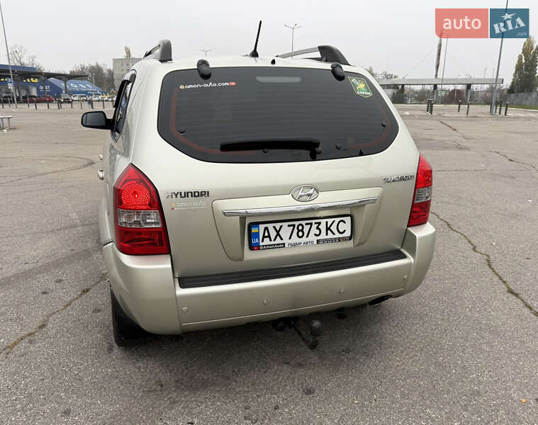 Внедорожник / Кроссовер Hyundai Tucson 2009 в Харькове фото 11 Внедорожник / Кроссовер Hyundai Tucson 2009 в Харькове