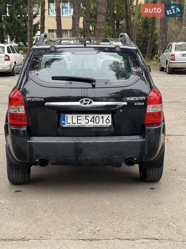 Внедорожник / Кроссовер Hyundai Tucson 2004 в Ровно