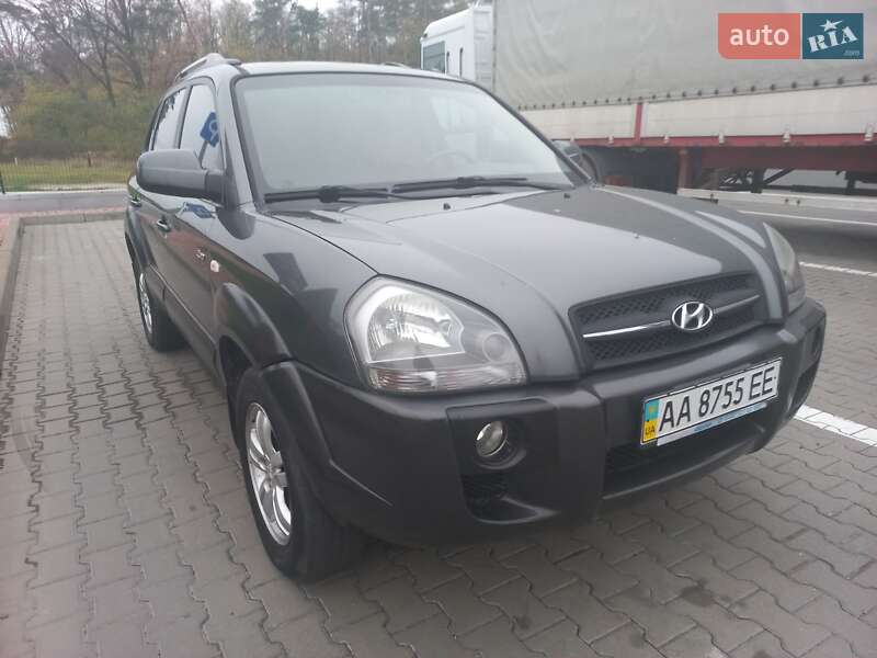 Внедорожник / Кроссовер Hyundai Tucson 2007 в Киеве фото 24 Внедорожник / Кроссовер Hyundai Tucson 2007 в Киеве