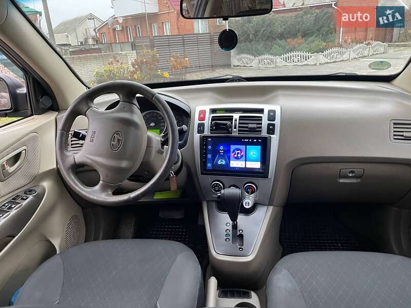 Внедорожник / Кроссовер Hyundai Tucson 2008 в Солоницевке