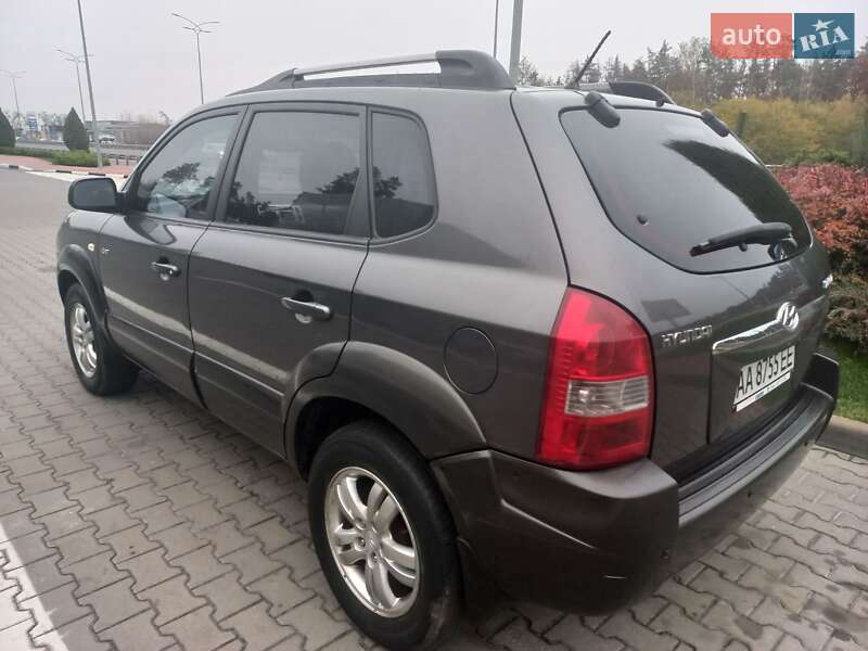 Внедорожник / Кроссовер Hyundai Tucson 2007 в Киеве фото 3 Внедорожник / Кроссовер Hyundai Tucson 2007 в Киеве