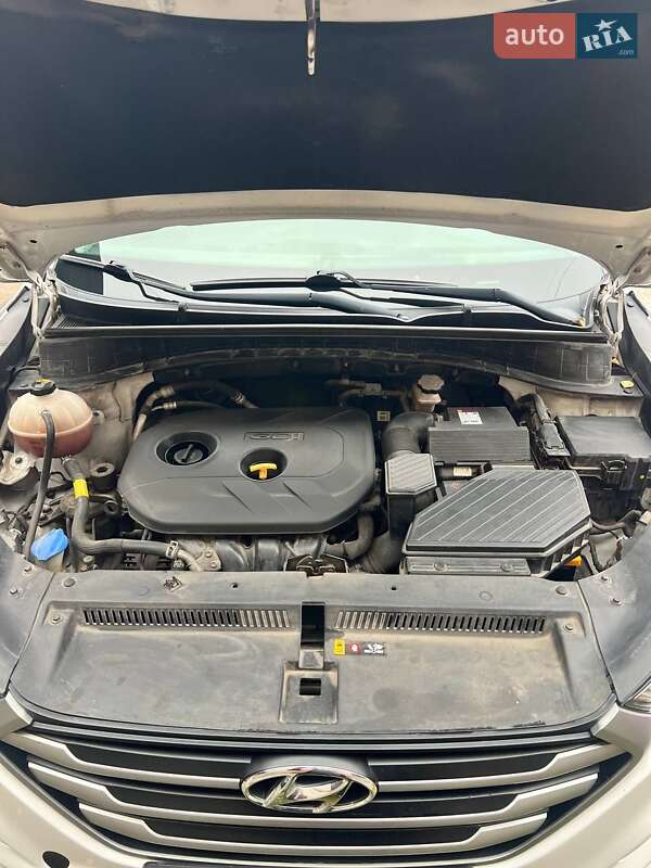 Внедорожник / Кроссовер Hyundai Tucson 2018 в Запорожье фото 3 Внедорожник / Кроссовер Hyundai Tucson 2018 в Запорожье