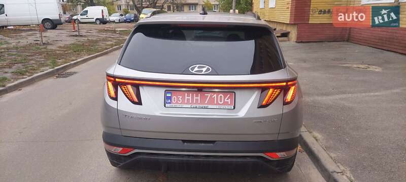 Внедорожник / Кроссовер Hyundai Tucson 2023 в Киеве