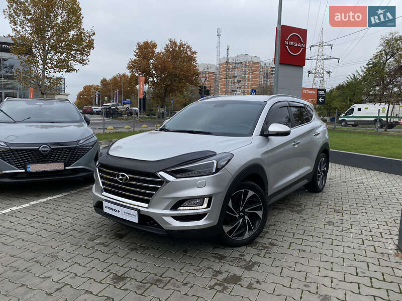 Внедорожник / Кроссовер Hyundai Tucson 2019 в Одессе фото 2 Внедорожник / Кроссовер Hyundai Tucson 2019 в Одессе