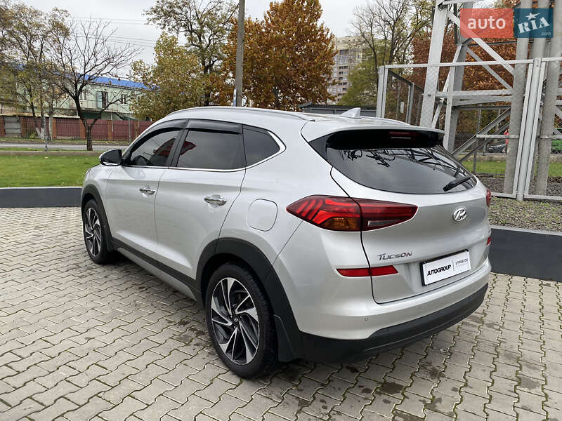 Внедорожник / Кроссовер Hyundai Tucson 2019 в Одессе фото 10 Внедорожник / Кроссовер Hyundai Tucson 2019 в Одессе