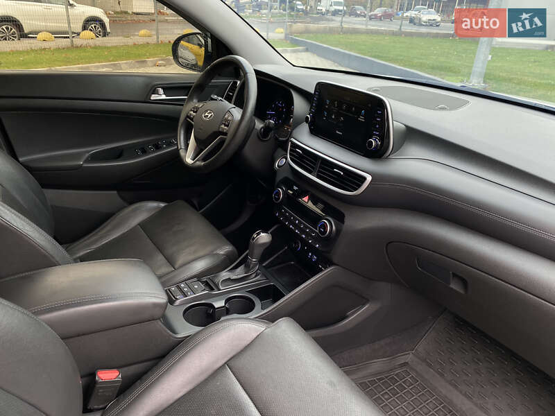 Внедорожник / Кроссовер Hyundai Tucson 2019 в Одессе фото 15 Внедорожник / Кроссовер Hyundai Tucson 2019 в Одессе