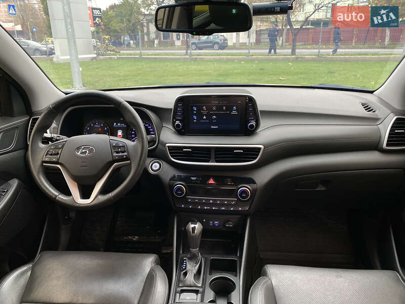Внедорожник / Кроссовер Hyundai Tucson 2019 в Одессе фото 21 Внедорожник / Кроссовер Hyundai Tucson 2019 в Одессе