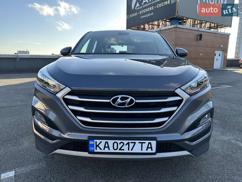 Внедорожник / Кроссовер Hyundai Tucson 2016 в Киеве фото 2 Внедорожник / Кроссовер Hyundai Tucson 2016 в Киеве
